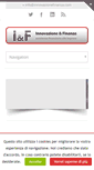 Mobile Screenshot of innovazionefinanza.it